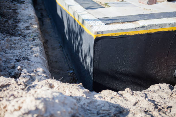 Foundation crack repair in Francis Creek, WI