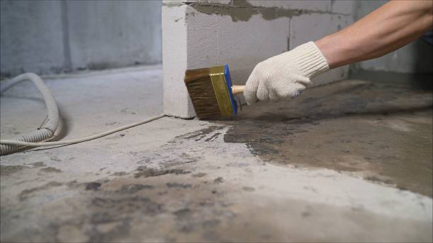 Crawl space vapor barrier installation in Francis Creek, WI
